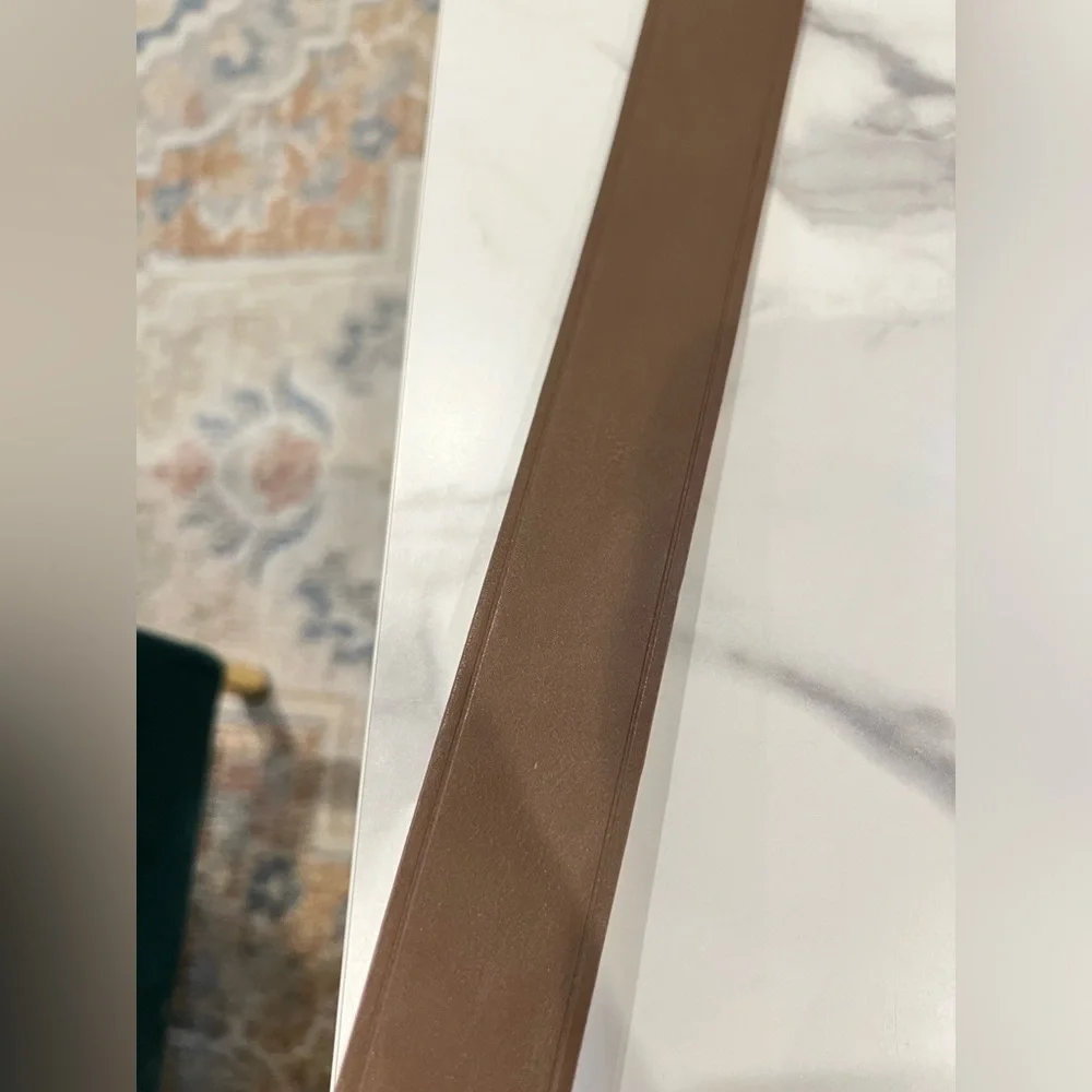 Classic Rustic Basic Brown Belt - Picture 3 of 8